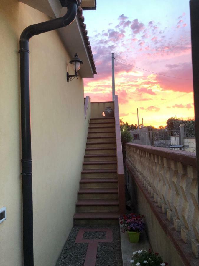 Casa Vacanza Passiflora Villa Noto Bagian luar foto