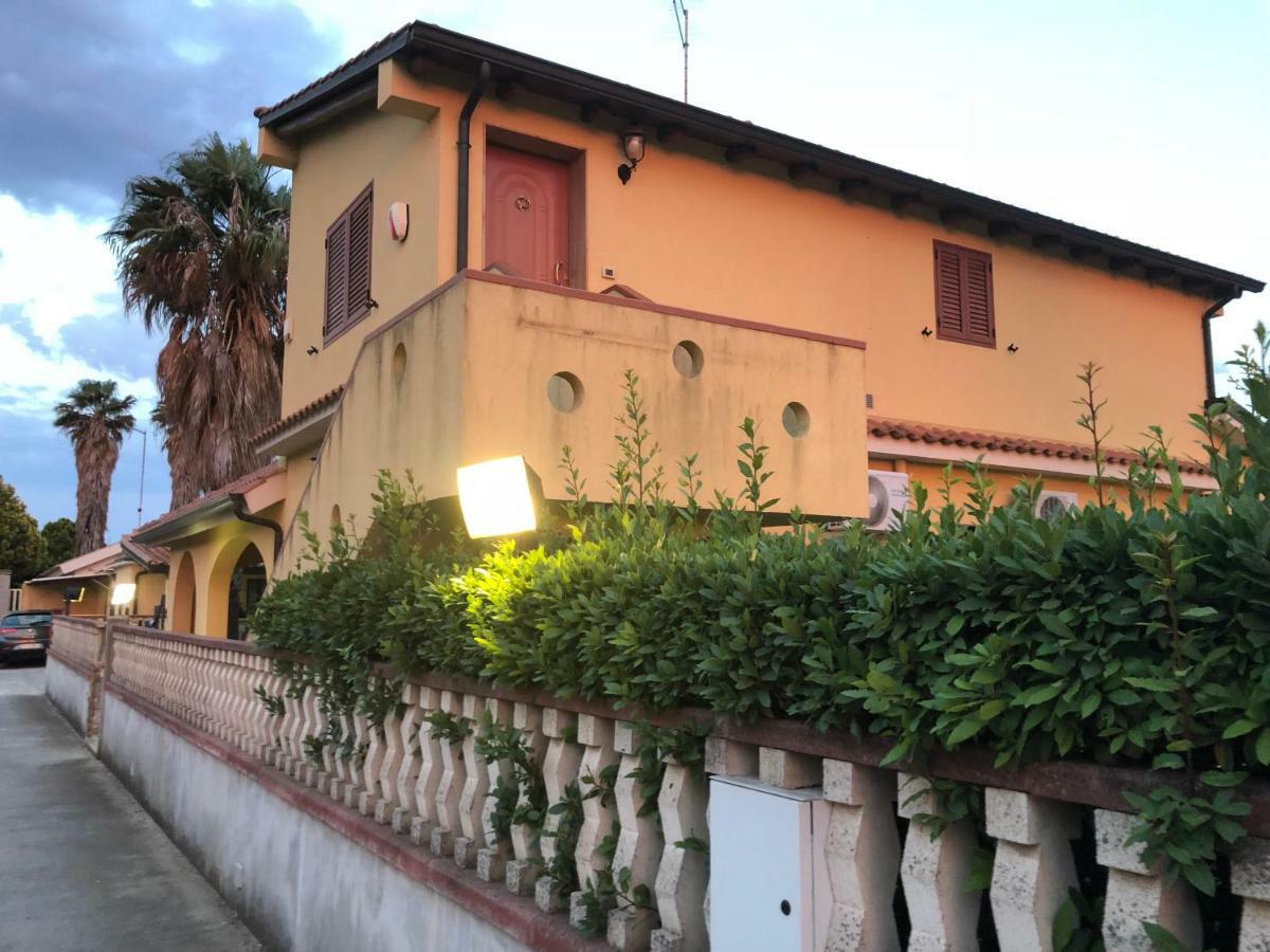 Casa Vacanza Passiflora Villa Noto Bagian luar foto